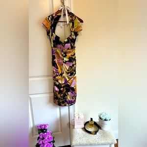 Gorgeous Floral Dress …. Head turning dress!!